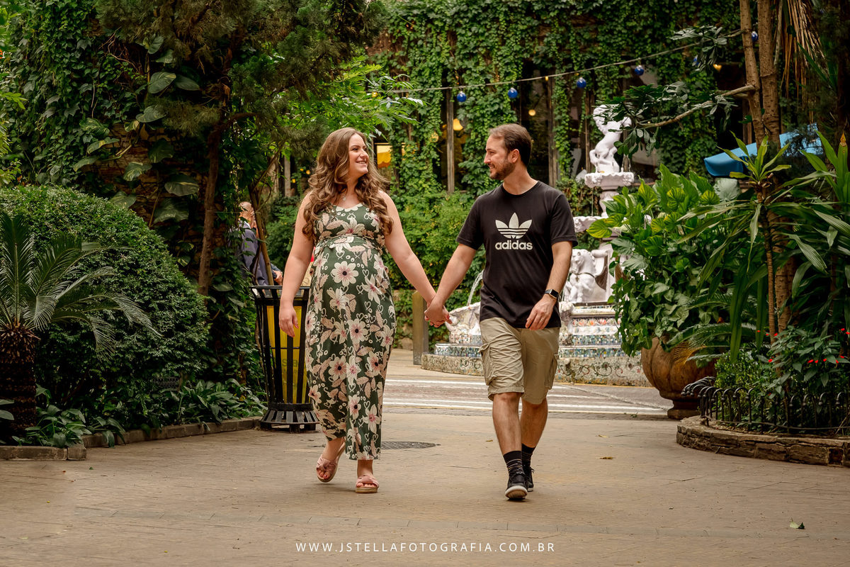 ensaio gestante rua Avanhandava