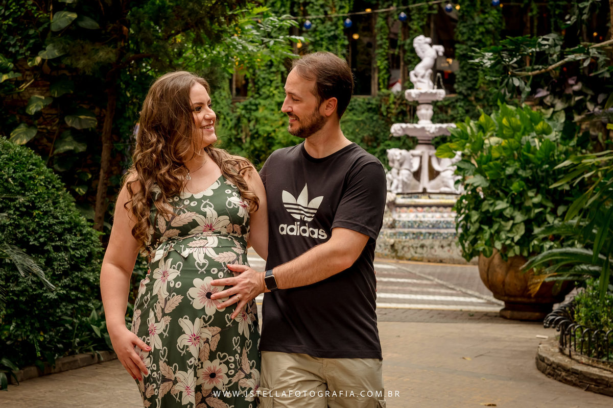 ensaio gestante rua Avanhandava