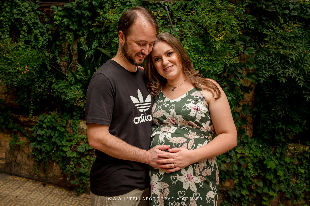 ensaio gestante rua Avanhandava