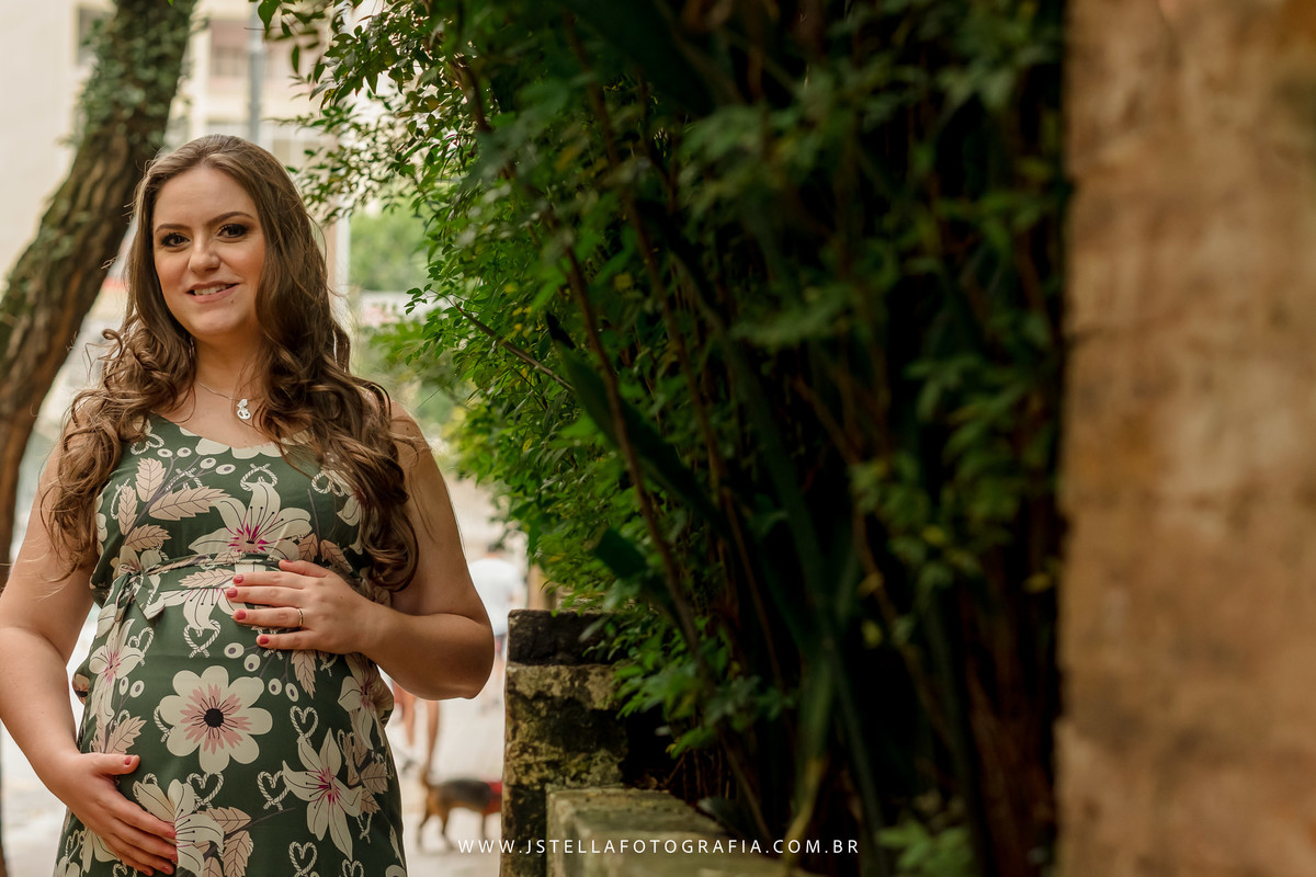 ensaio gestante rua Avanhandava