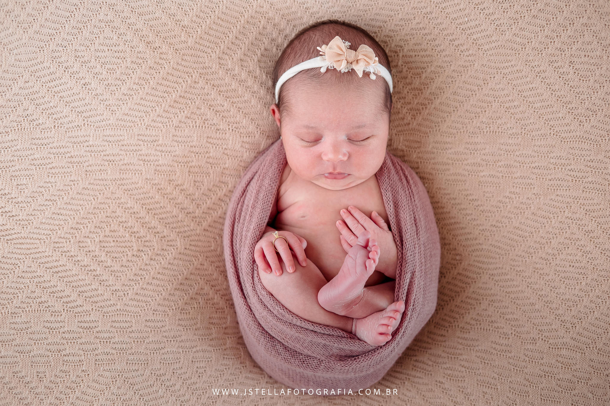 ensaio newborn em casa