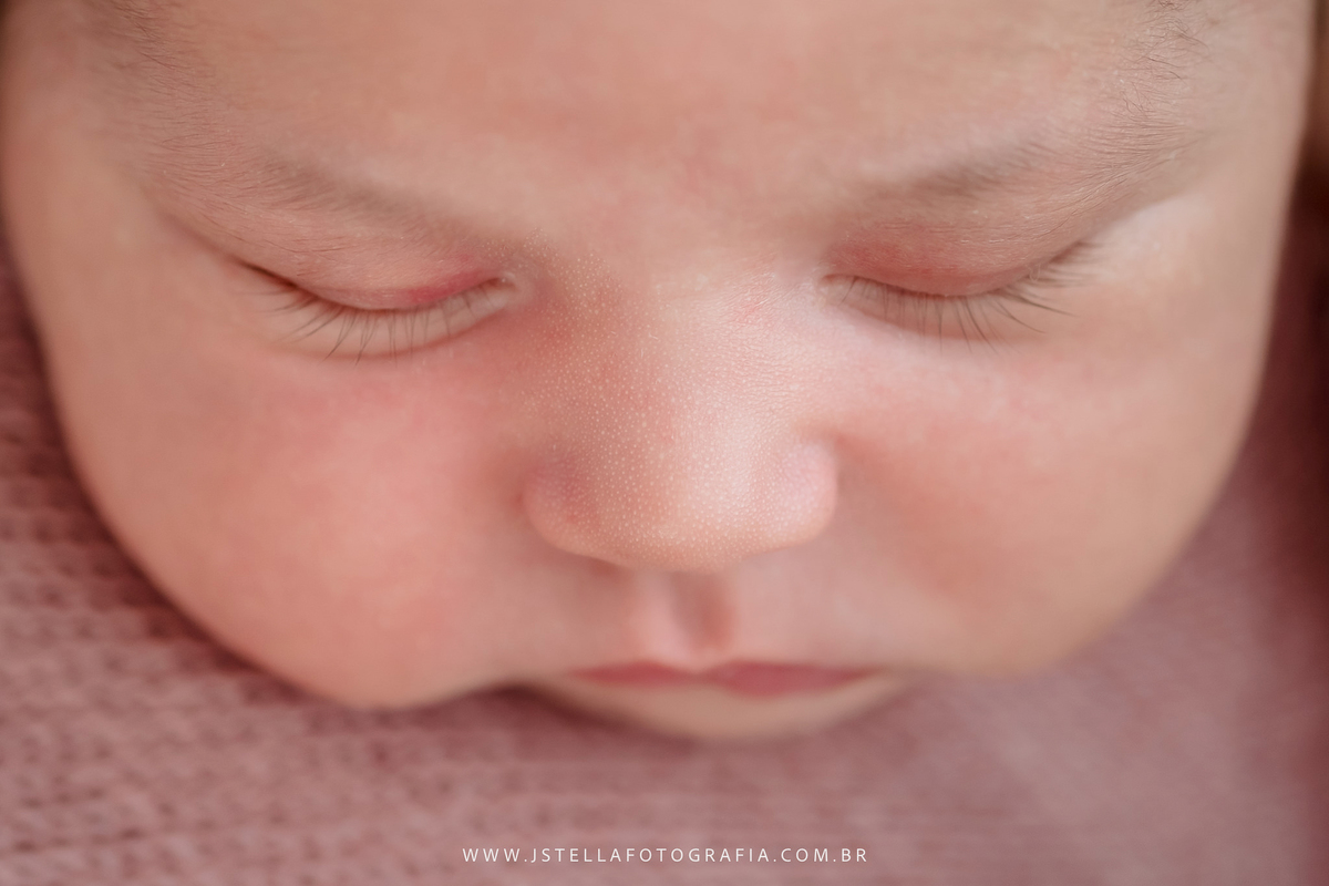 nariz ensaio newborn