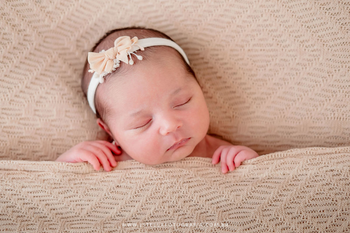 ensaio newborn em casa