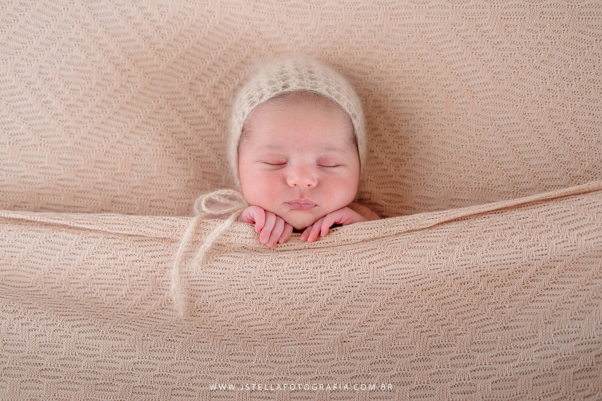 ensaio newborn em casa