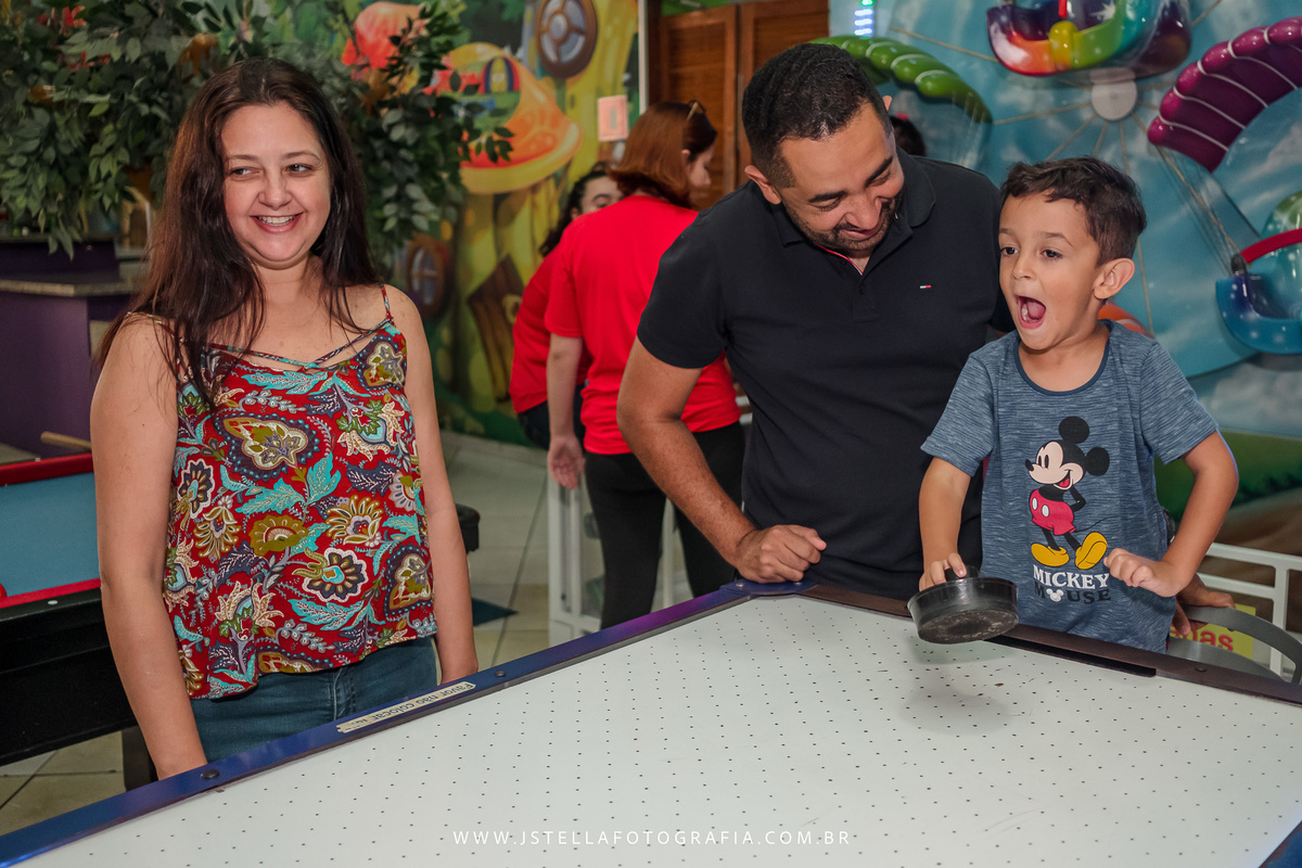 festa infantil no buffet