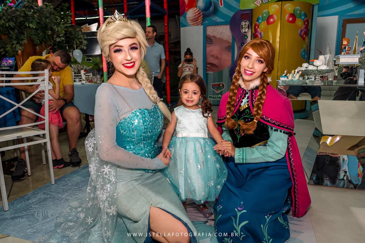 festa infantil frozen