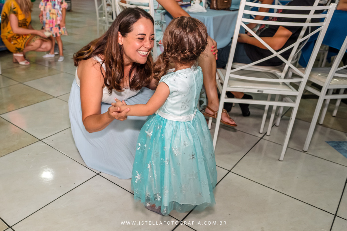 festa infantil frozen
