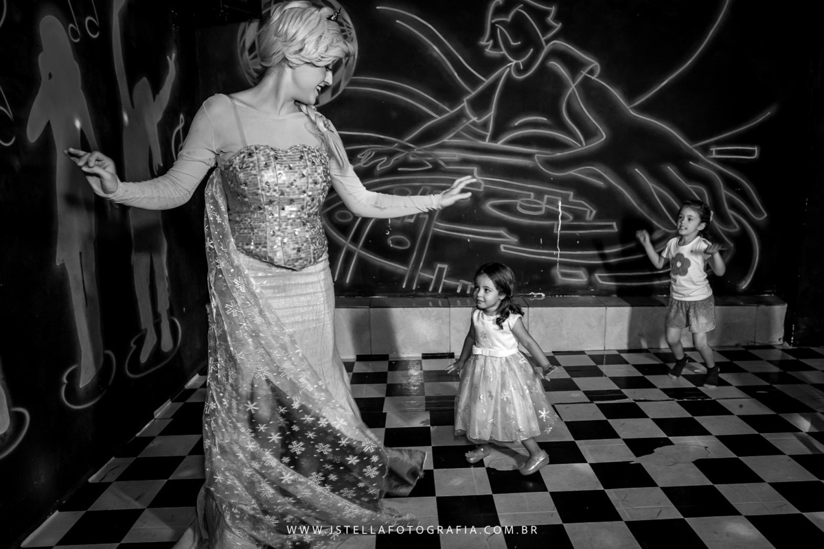 festa infantil frozen