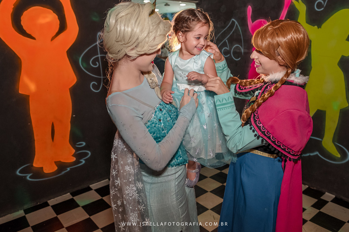 festa infantil frozen