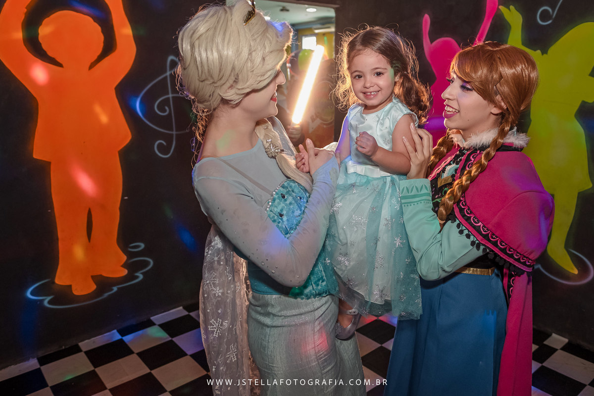 festa infantil frozen