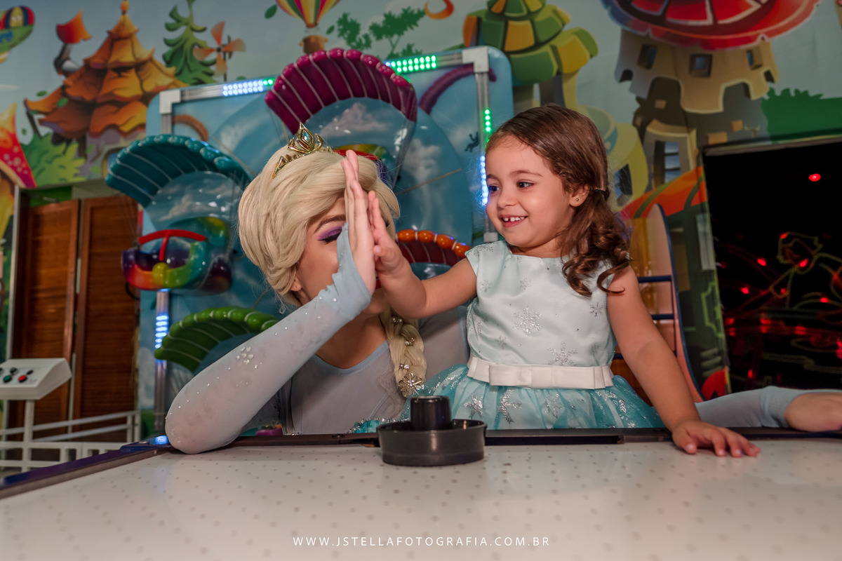 festa infantil frozen