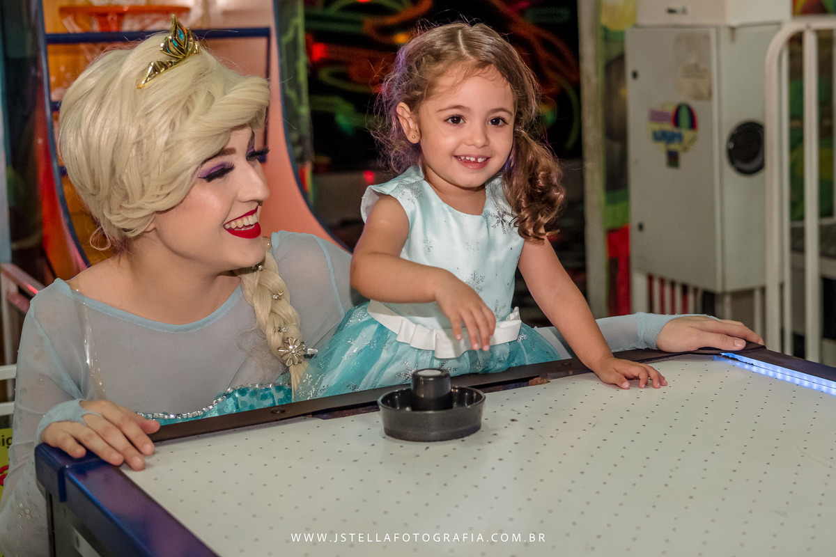 festa infantil frozen