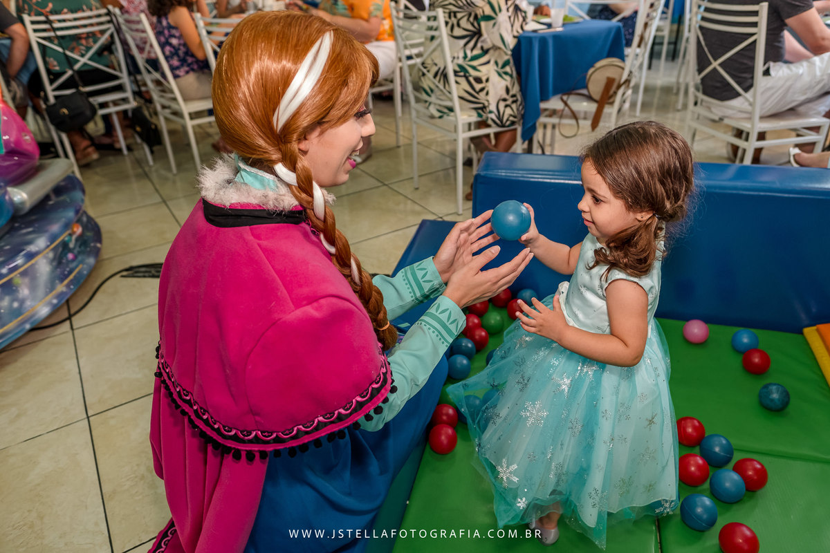festa infantil frozen