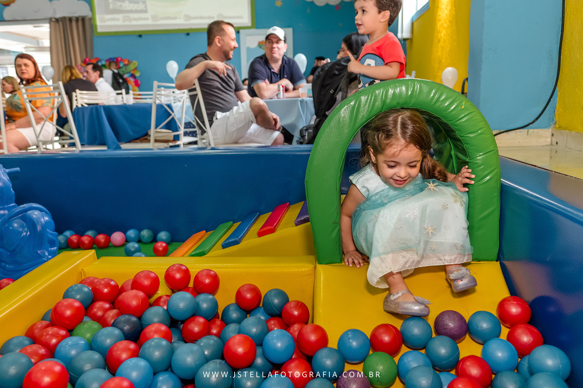 festa infantil frozen
