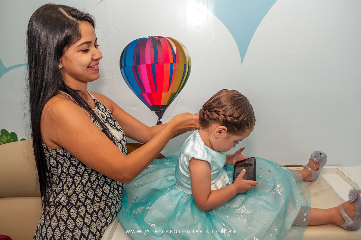 festa infantil frozen