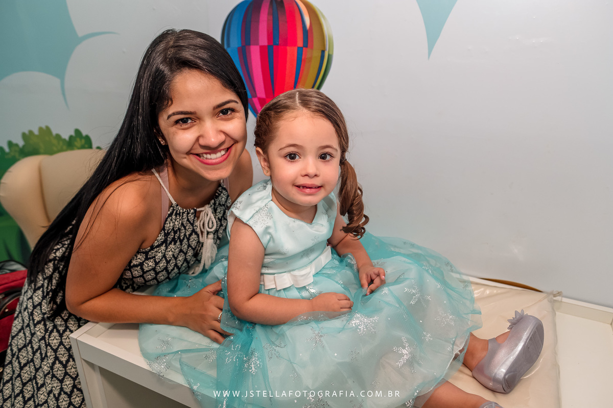 festa infantil frozen