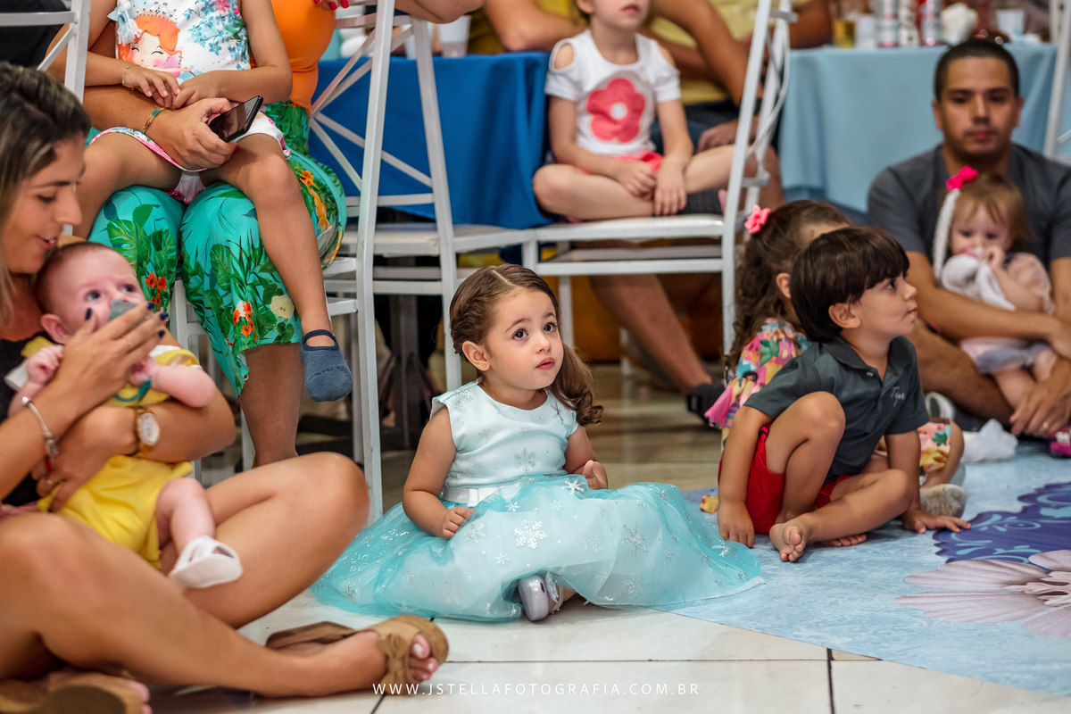 festa infantil frozen