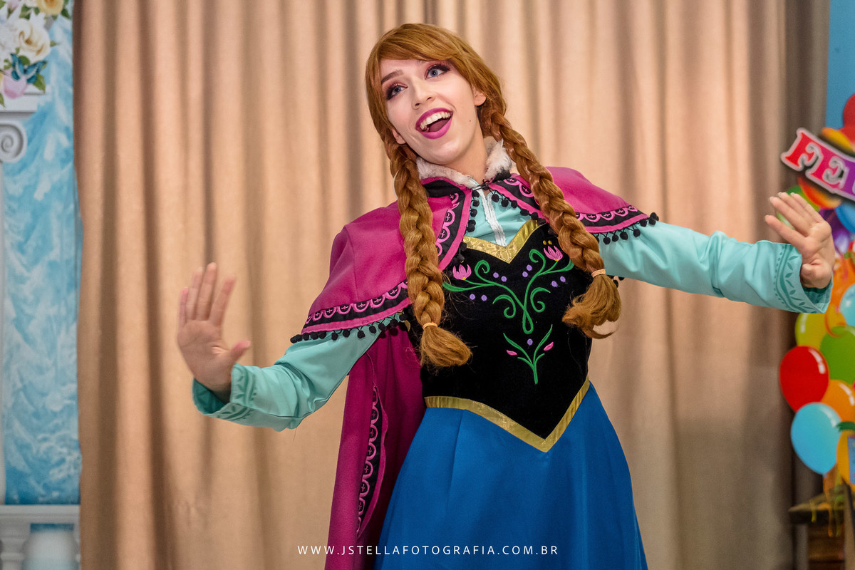 festa infantil frozen