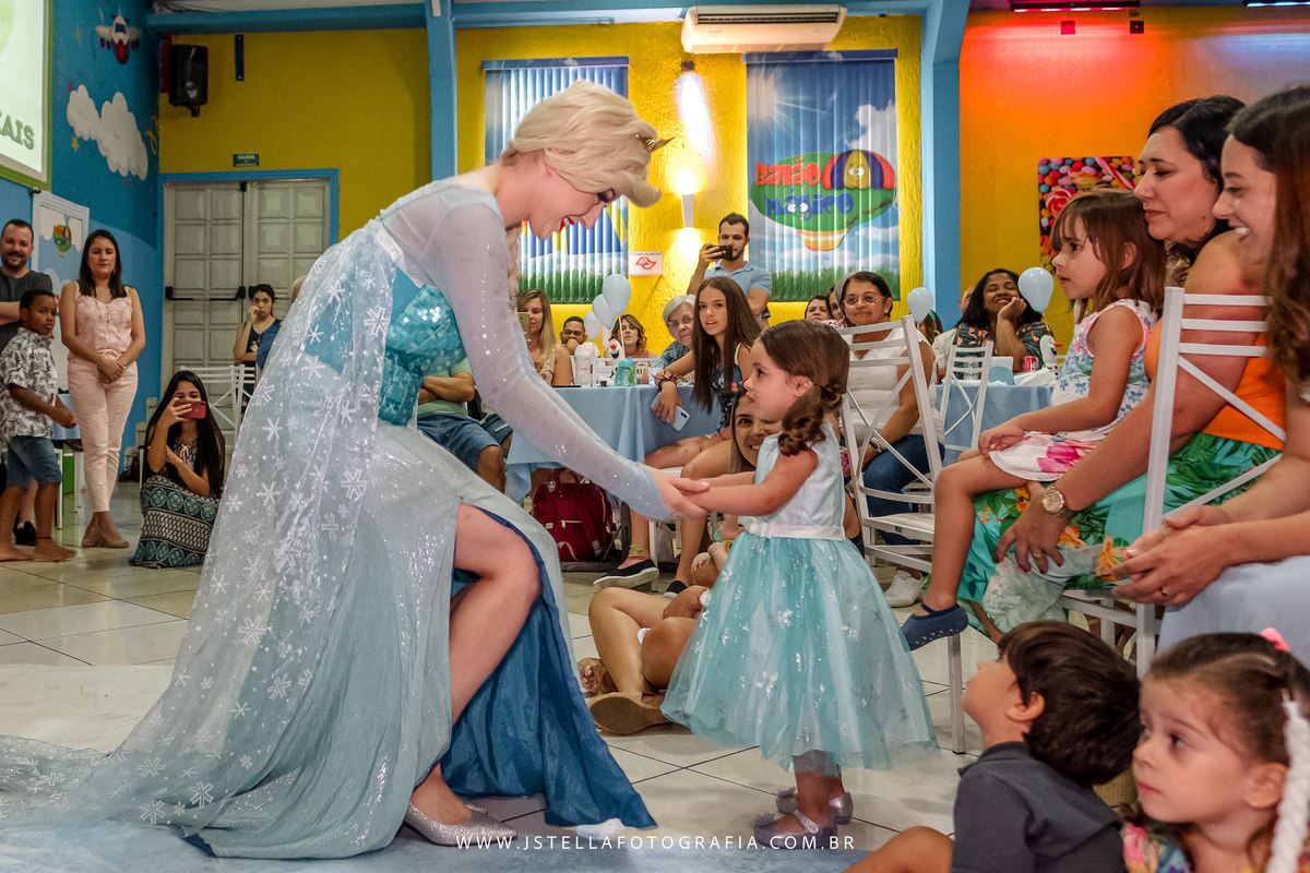 festa infantil frozen
