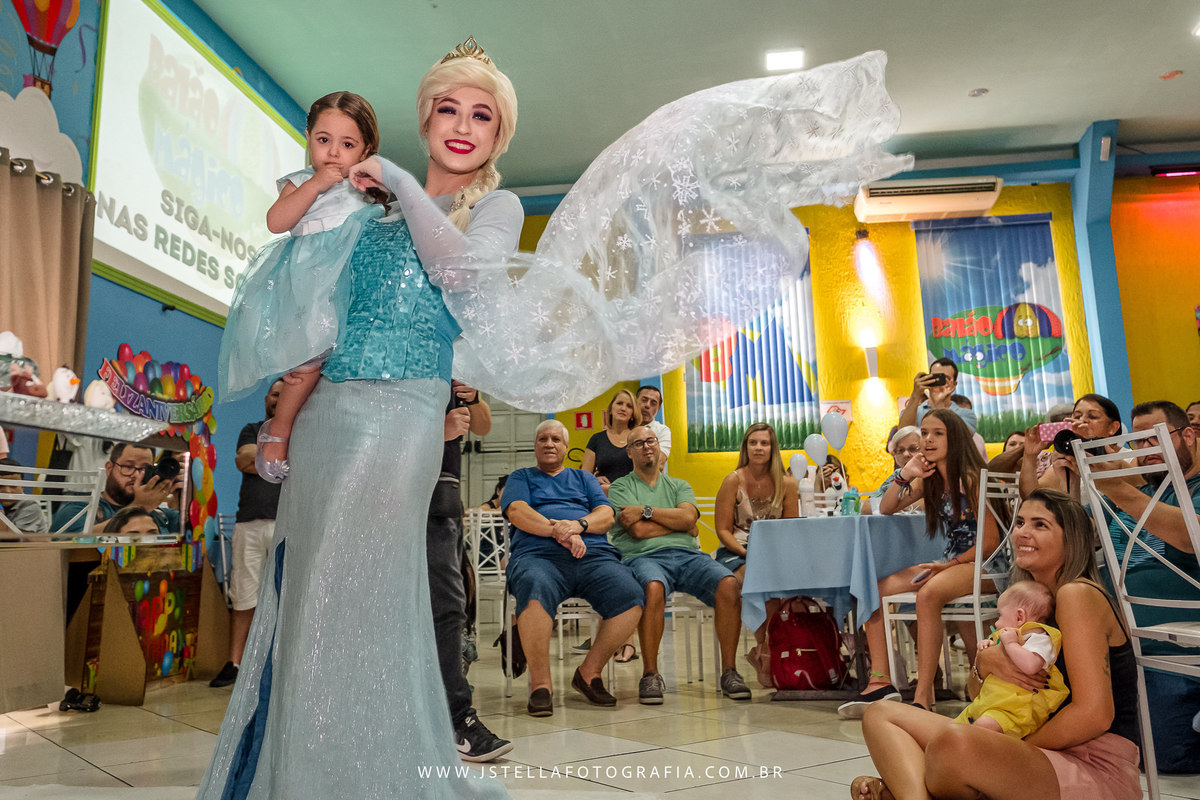 festa infantil frozen