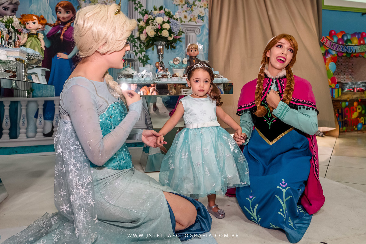 festa infantil frozen