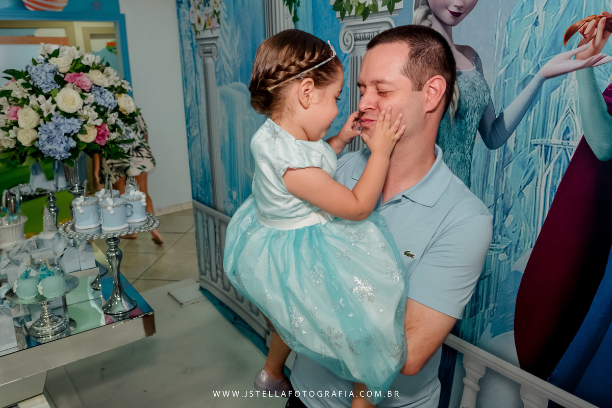 festa infantil frozen