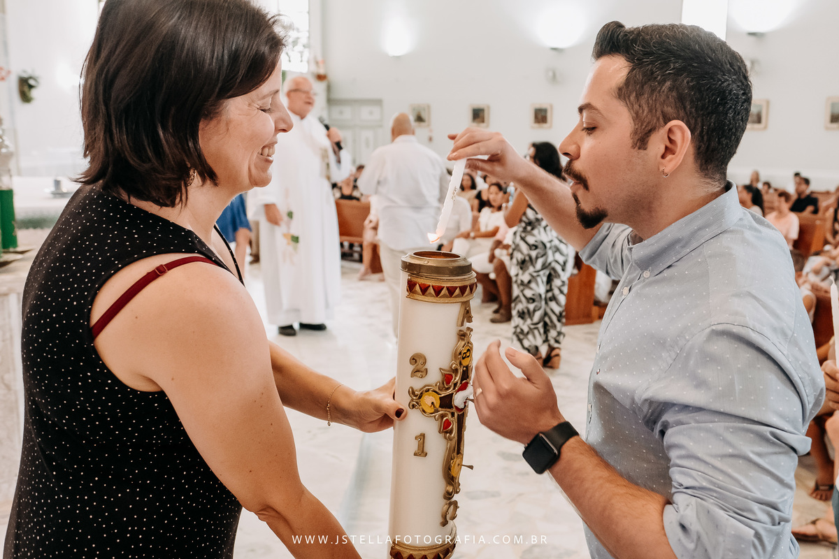 fotografia de batizado
