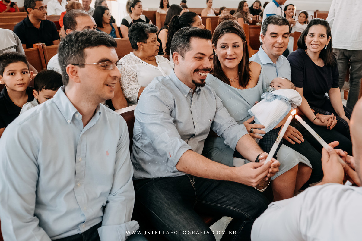 fotografia de batizado