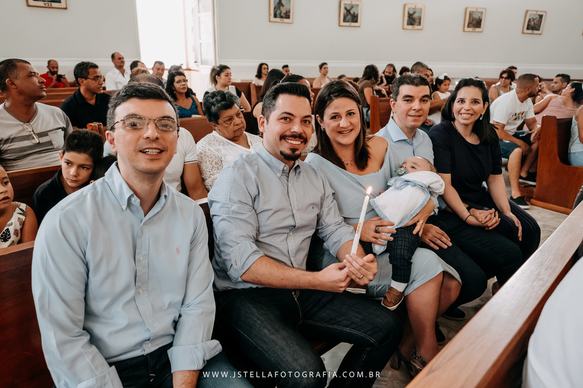 fotografia de batizado