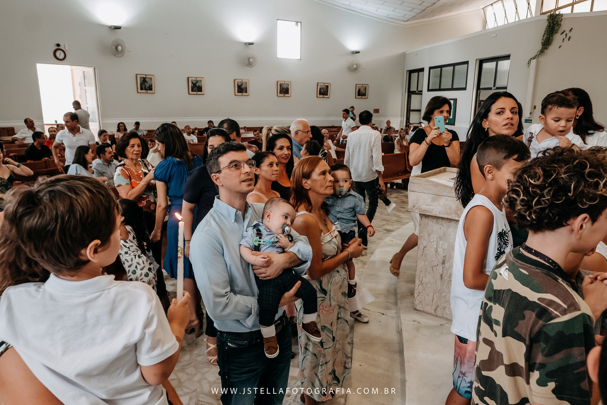fotografia de batizado