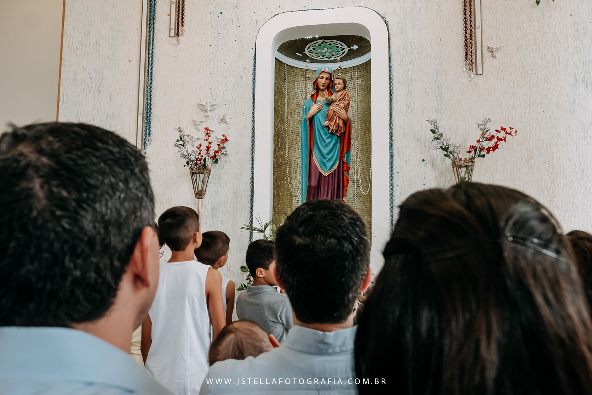 fotografia de batizado