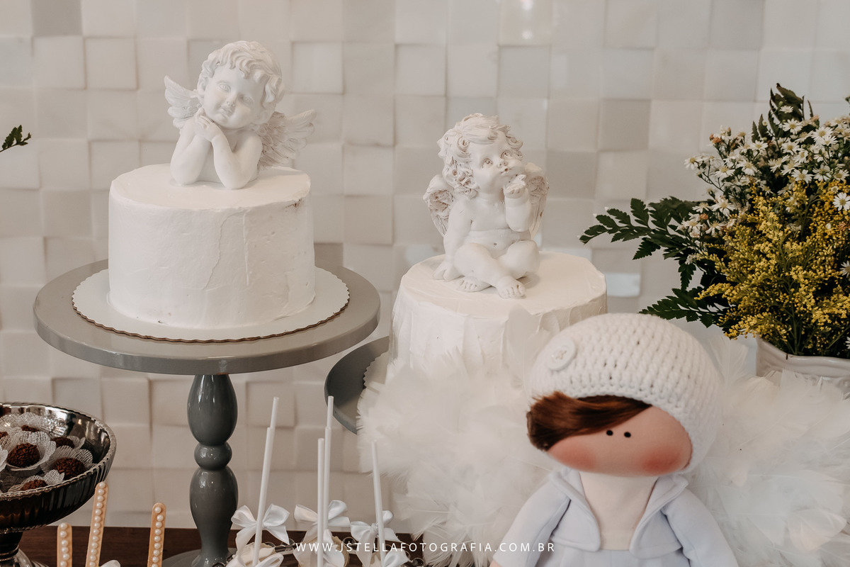 bolo de batizado