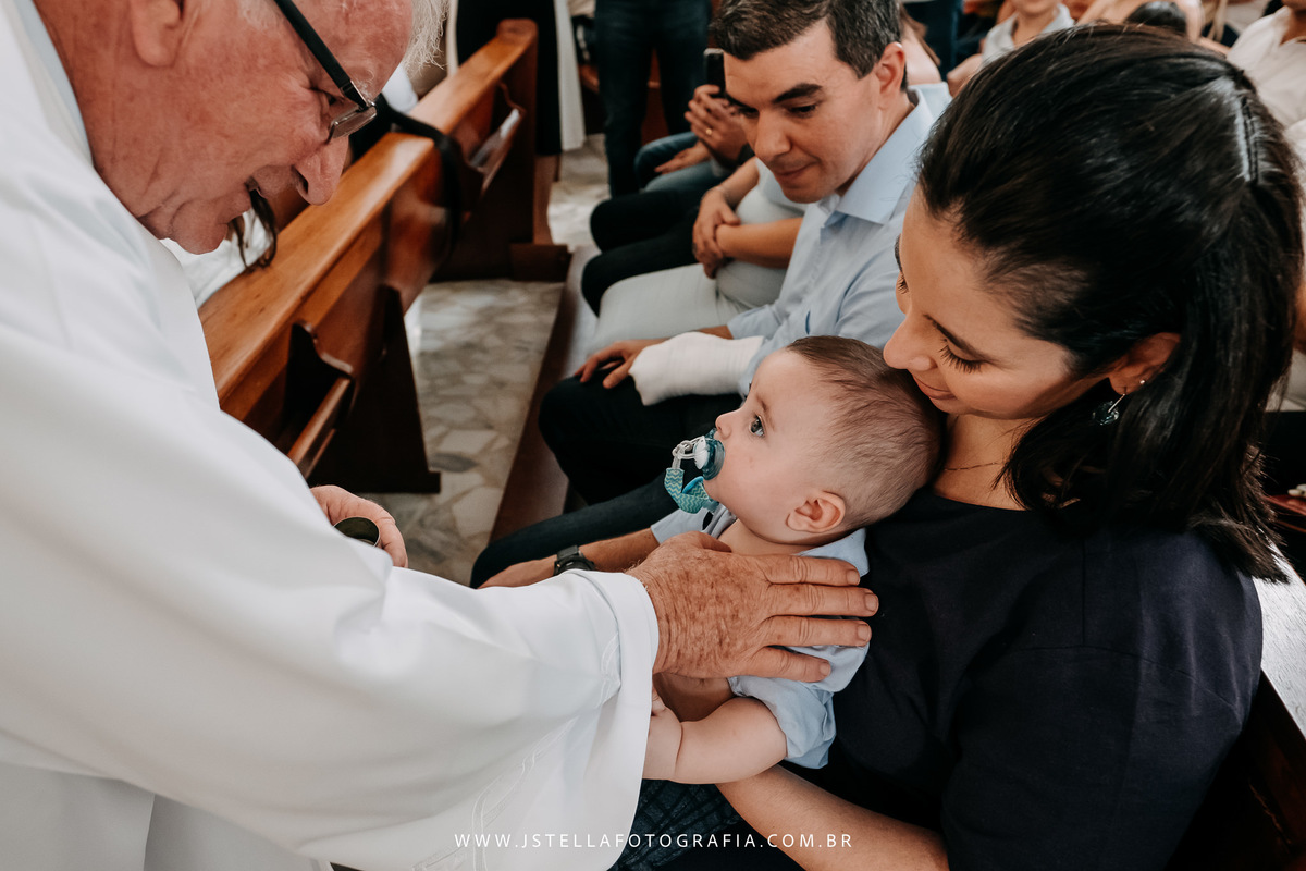 fotografia de batizado