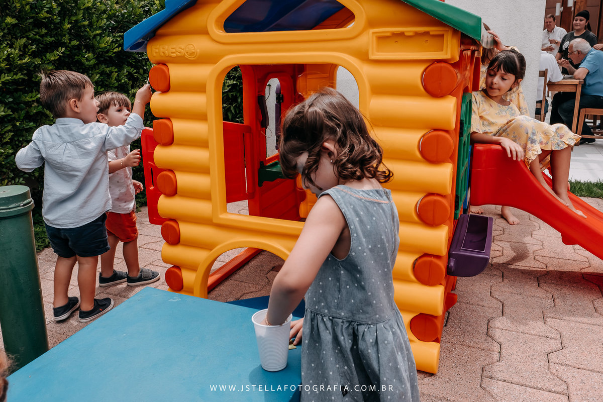fotografia de batizado