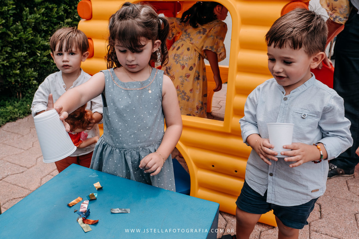 fotografia de batizado