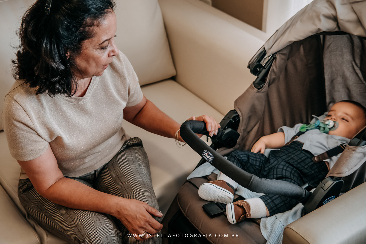 fotografia de batizado