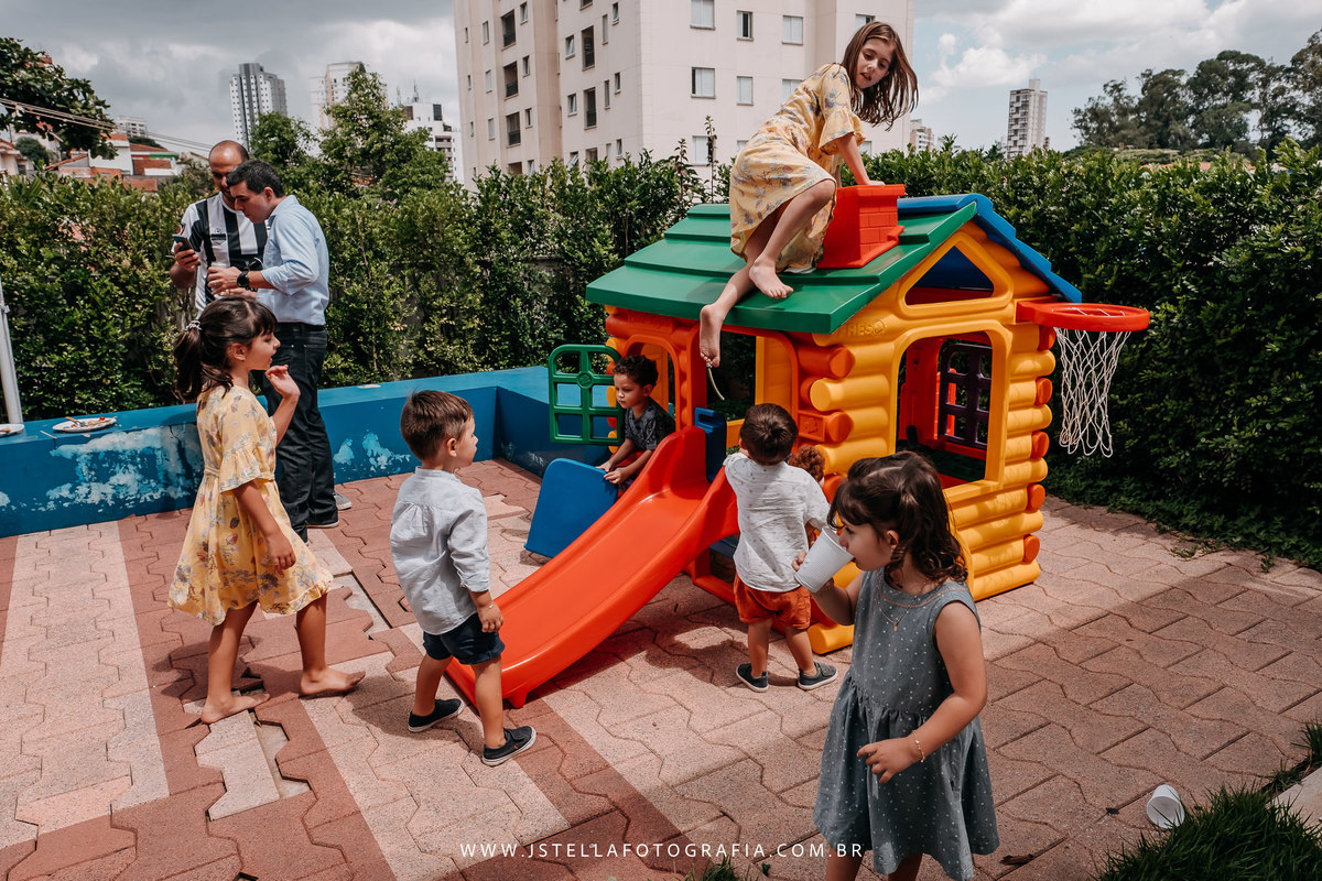 fotografia de batizado