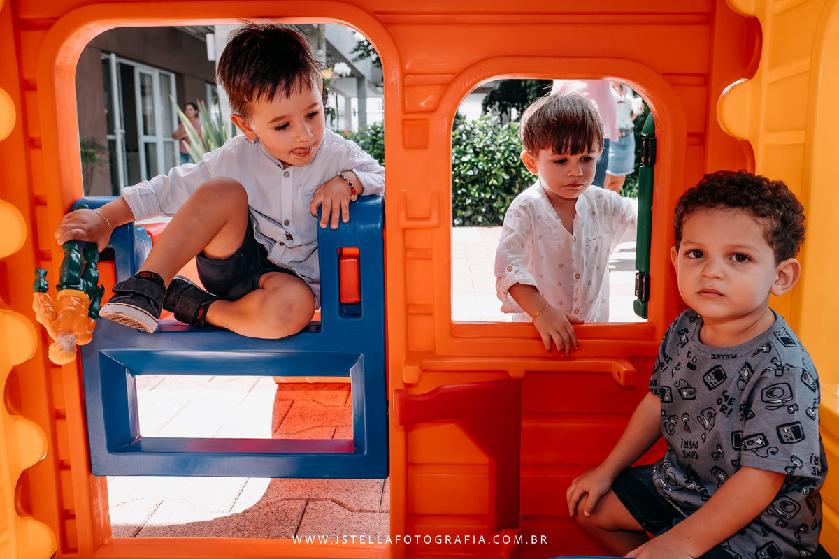 fotografia de batizado