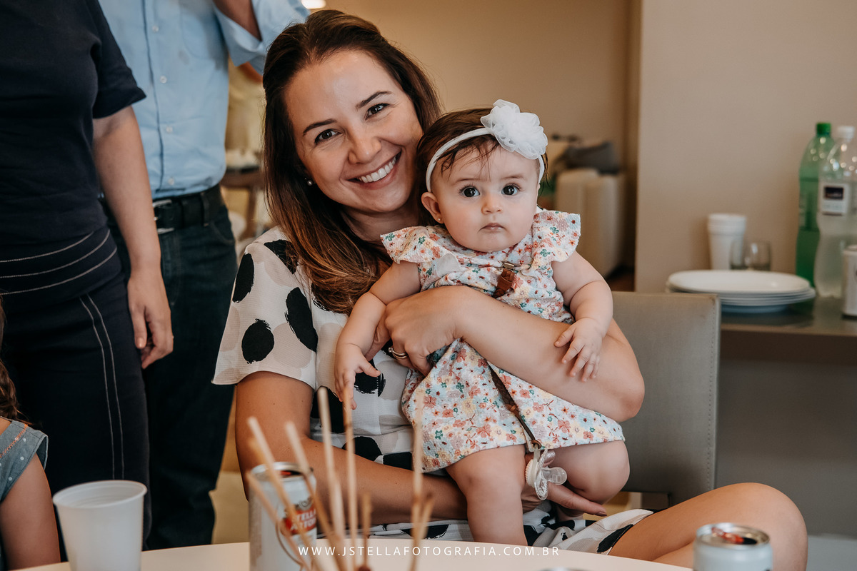 fotografia de batizado