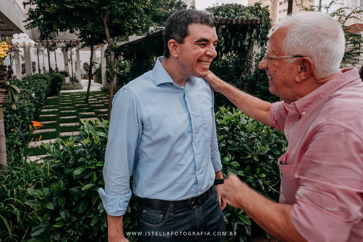 fotografia de batizado
