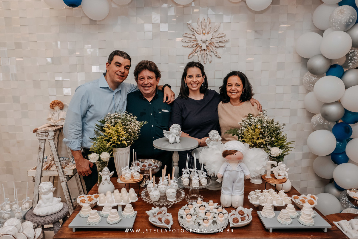 fotografia de batizado