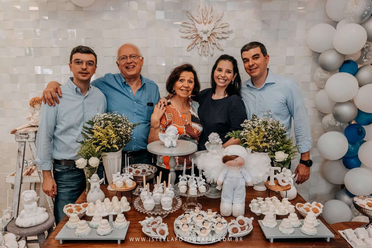 fotografia de batizado