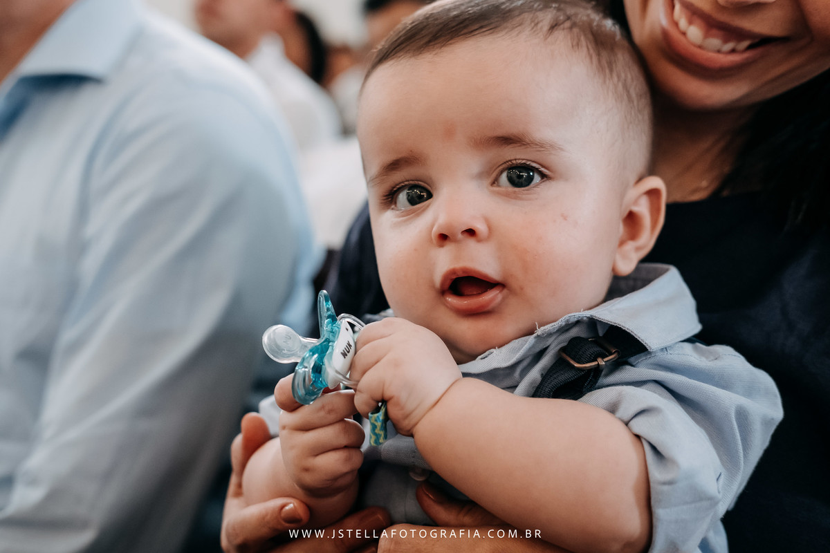 fotografia de batizado