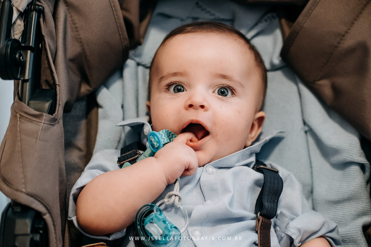 fotografia de batizado