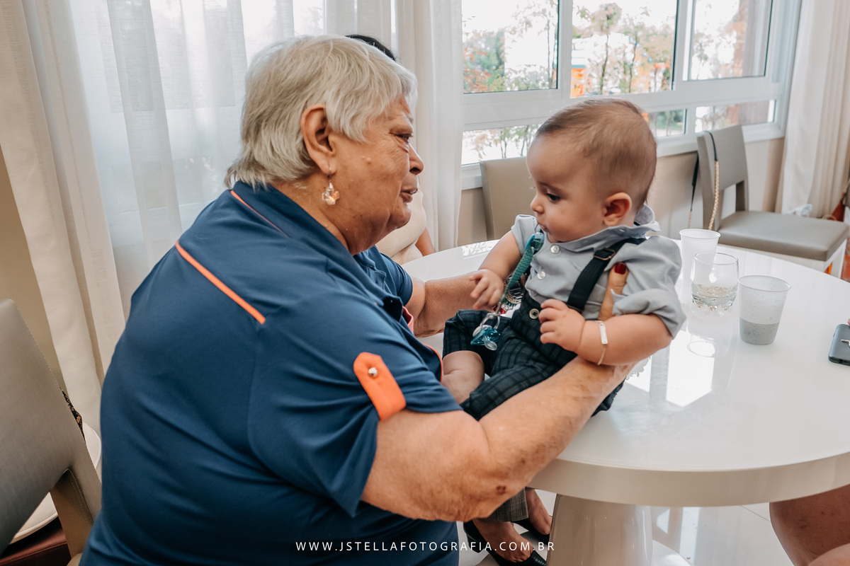 fotografia de batizado