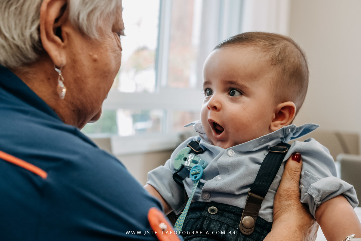 fotografia de batizado