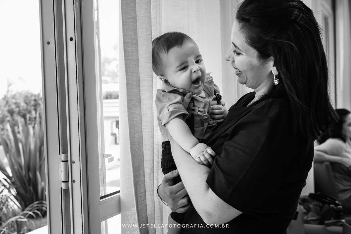 fotografia de batizado