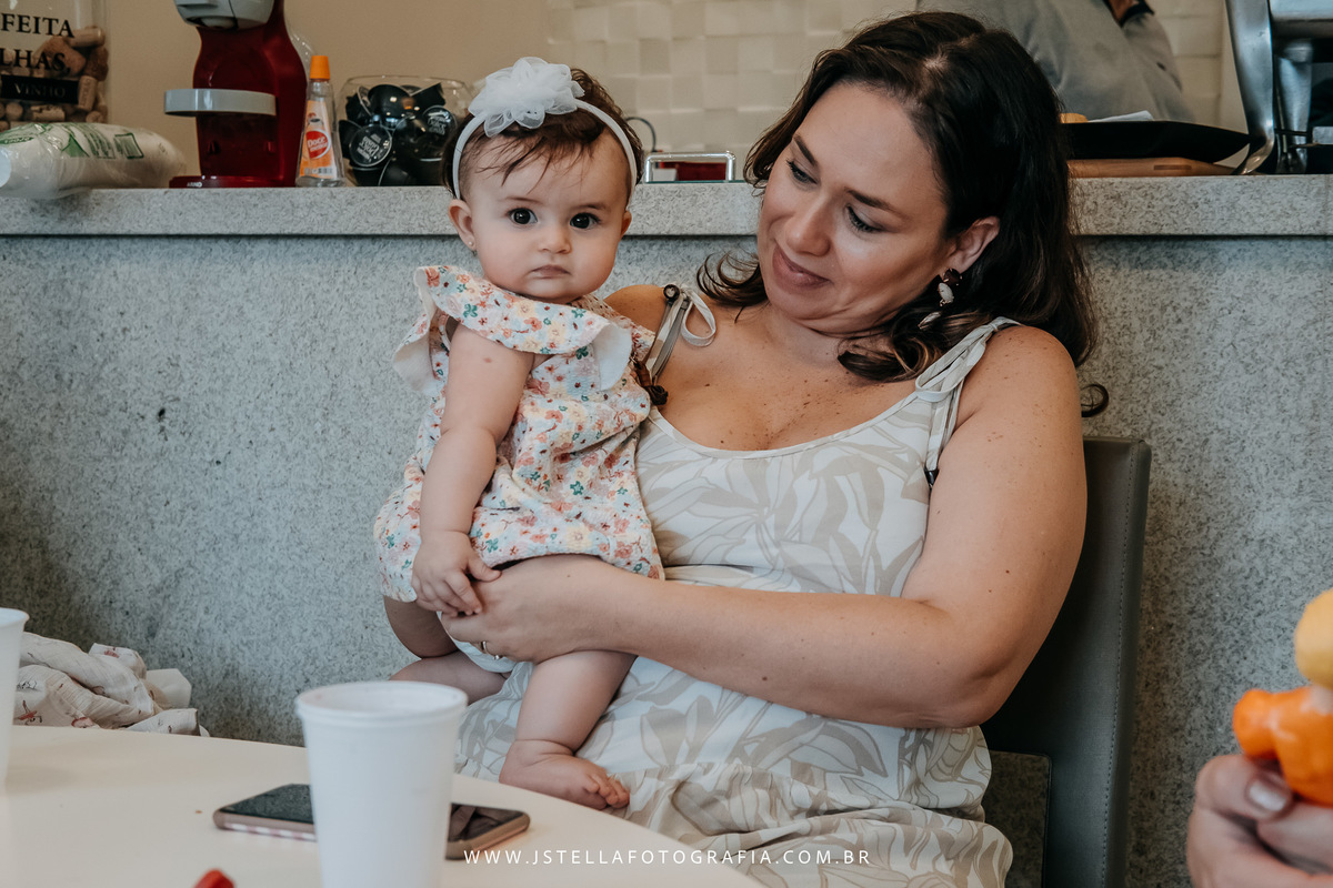 fotografia de batizado