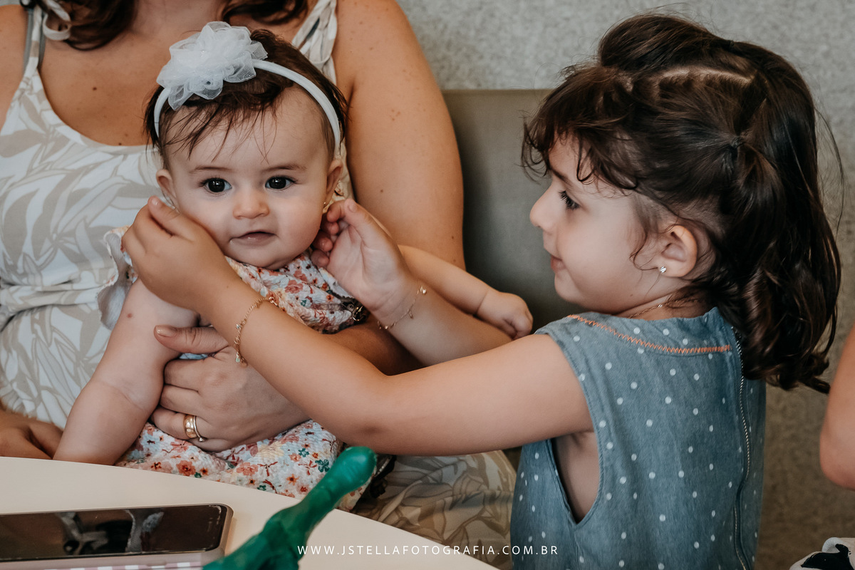 fotografia de batizado