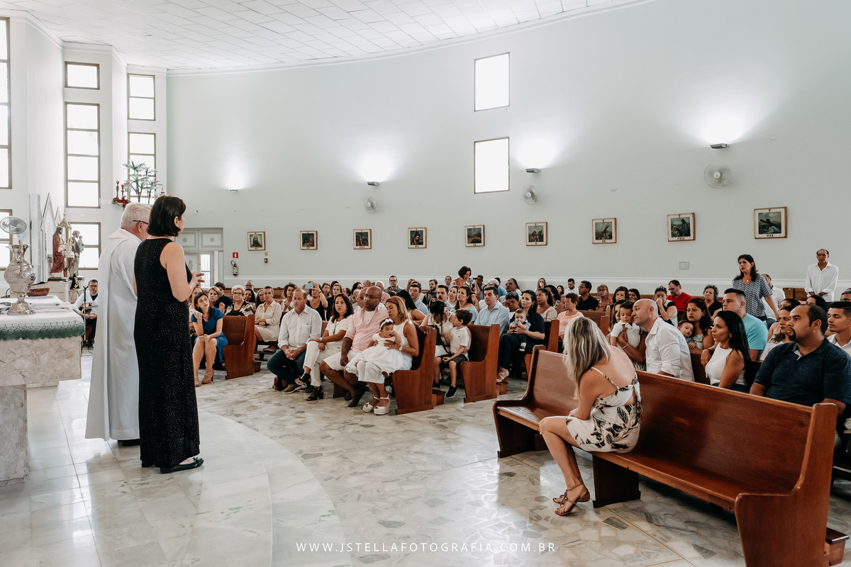 fotografia de batizado